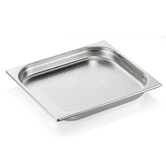Tava GN inox perforata 23 adancime 40 mm.