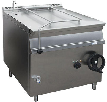 Tigaie basculanta brasiera 50 L pe gaz 2080 EUR TVA Capacitate 50
