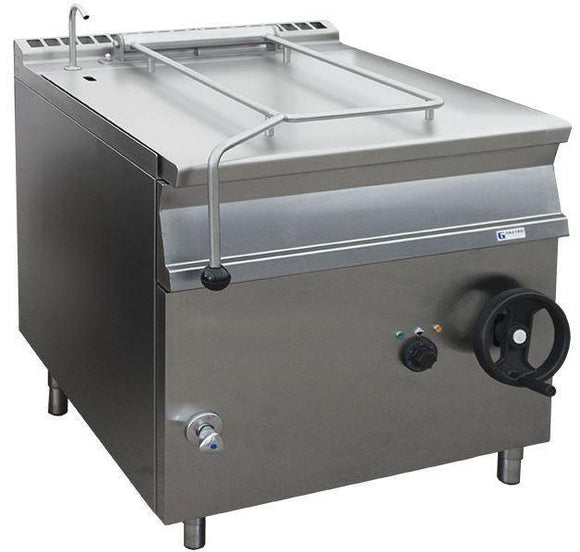 Tigaie basculanta brasiera 50 L pe gaz 2080 EUR TVA Capacitate 50