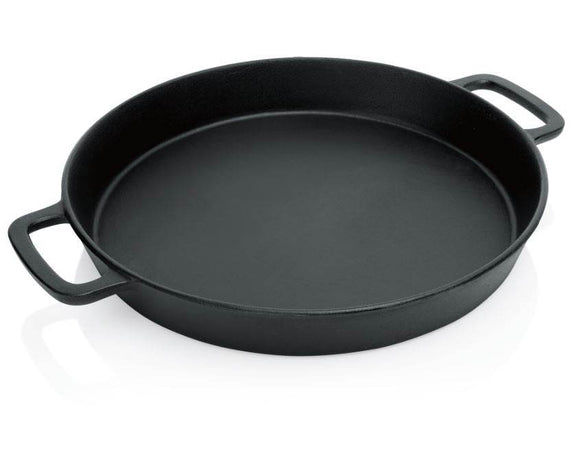Tigaie gigant fonta diam. Ø50 cm, H7cm, 11 kg, cu 2 manere html Această tigaie gigant din