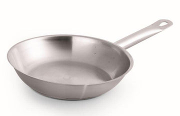 Tigaie inox Ø32 cm cu fund stratificat