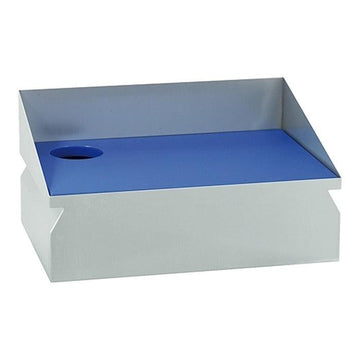 Tocator peste cu baza inox pentru resturi 50x35 cm