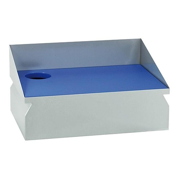 Tocator peste cu baza inox pentru resturi 50x35 cm