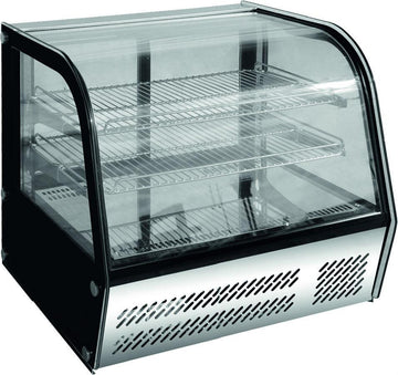 Vitrina frigirifica LISET 120 L Material carcasa din inox geam