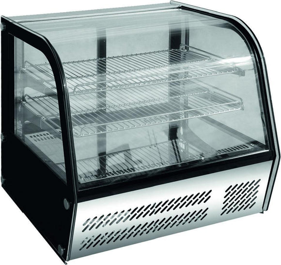 Vitrina frigorifica LISET 160 L. Material carcasa din inox Geam