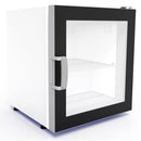 Vitrina inghetata 73 L, model de banc, -18-22 C Iluminat Da LEDTip de racire