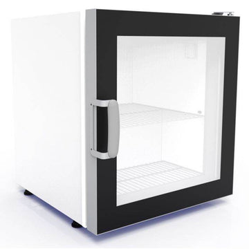 Vitrina inghetata 73 L, model de banc, -18-22 C Iluminat Da LEDTip de racire