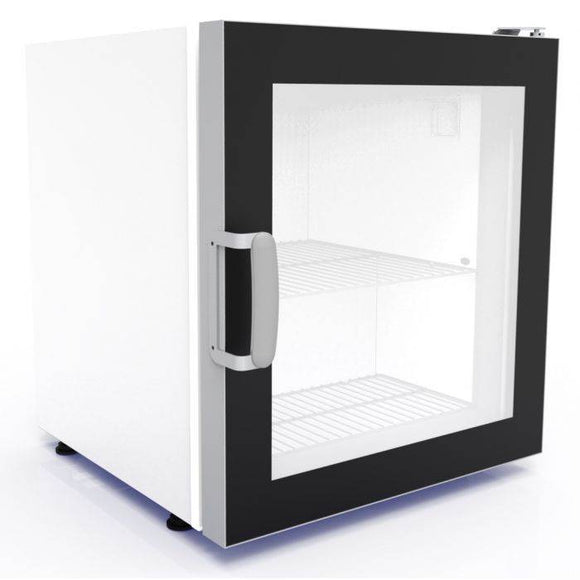 Vitrina inghetata 73 L, model de banc, -18-22 C Iluminat Da LEDTip de racire