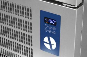 Abatitor 10 tavi, digital, cu sonda de miez, 1.81 kW - eurogastro.ro