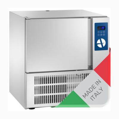 Abatitor 3 tavi GN 1/1, digital, cu sonda de miez, 0,75 kW - eurogastro.ro