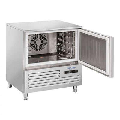 Abatitor 5 tavi GN1/1 sau 60x40 cm, Temp. +90°>-18°, cu sonda de miez - eurogastro.ro