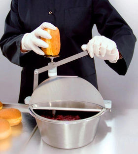 Aparat de injectat creme patiserie cu 1 piston, dozaj max 10 gr. capacitate 5 Lt. - eurogastro.ro