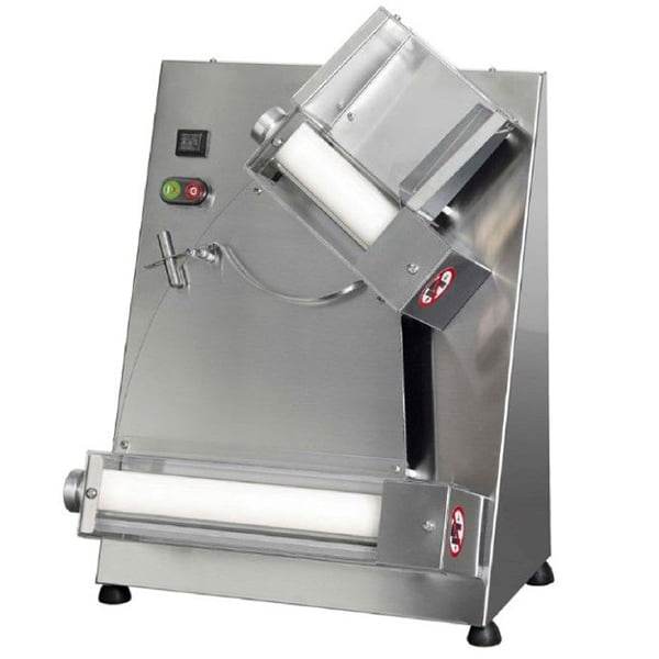 Aparat de intins aluatul cu 2 role si pedala, 140-310mm - eurogastro.ro