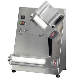 Aparat de intins aluatul cu 2 role si pedala, 260-400mm - eurogastro.ro