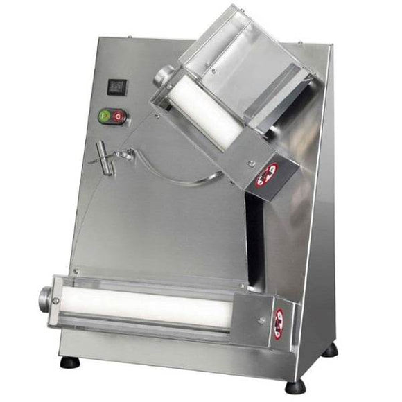 Aparat de intins aluatul cu 2 role si pedala, 260-400mm - eurogastro.ro