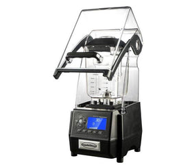 Blender profesional digital cu capac, 2L, 1,5 kW - eurogastro.ro