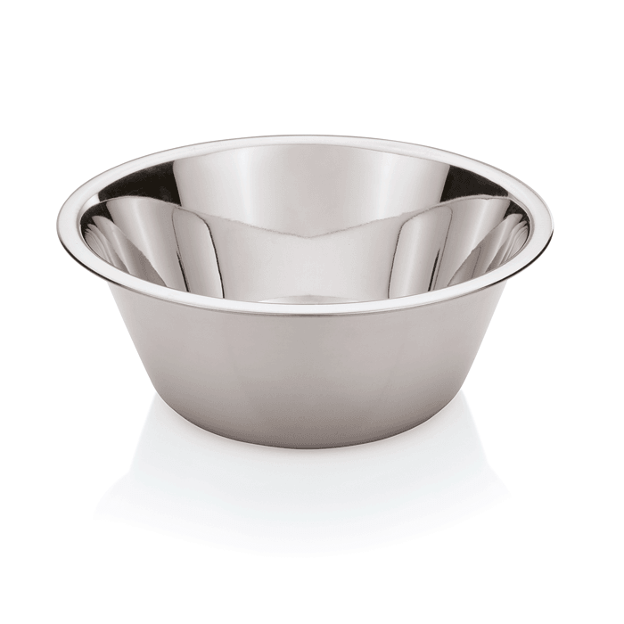 Bol conic inox 1 Litri, Ø 16 / H 7 cm - eurogastro.ro