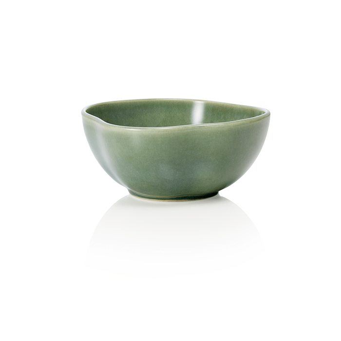 Bol, Ø 16 cm, set de 6 bucati, seria Organic, culoare Myrtle Green - eurogastro.ro