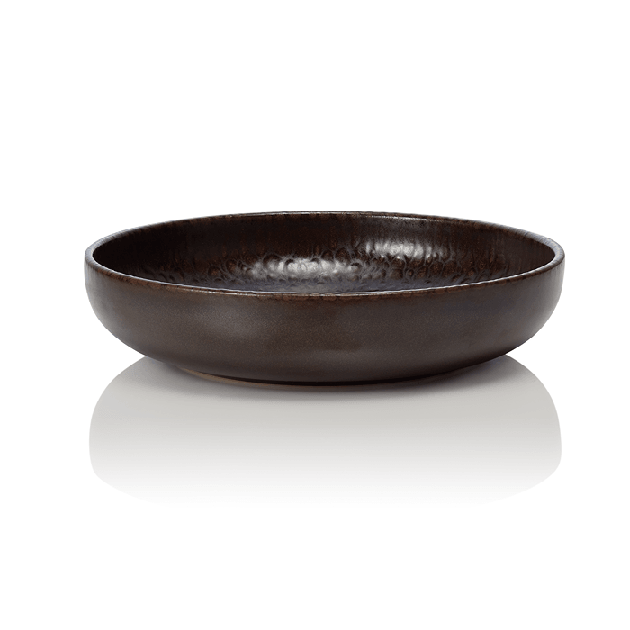 Bol, Ø 22 cm, set de 6 bucati, seria One, culoare Metallic Brown - eurogastro.ro