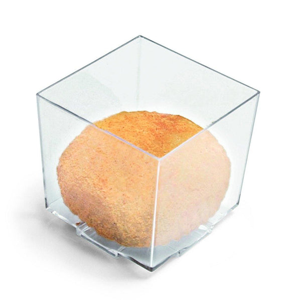 Bol servire patrat - unica folosinta 20 buc / set - eurogastro.ro