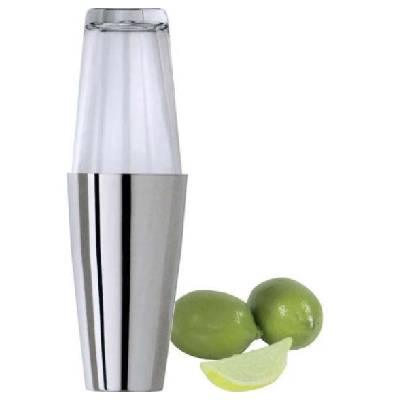 Boston shaker inox&sticla 500 ml - eurogastro.ro
