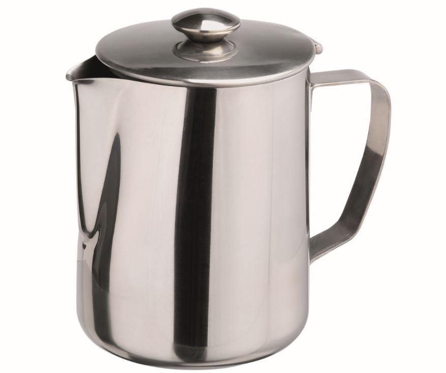 Cafetiera / Ceainic inox cu capac - model PREMIUM - eurogastro.ro
