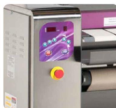 Calandru electric cu benzi, Ø diam. 320/1400 mm, 12 kW, Made in Italy - eurogastro.ro