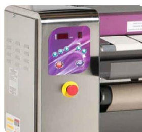 Calandru electric cu benzi, Ø diam. 320/1400 mm, 12 kW, Made in Italy - eurogastro.ro