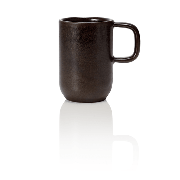 Cana, 0,37 ltr., set de 6 bucati, seria One, culoare Metallic Brown - eurogastro.ro