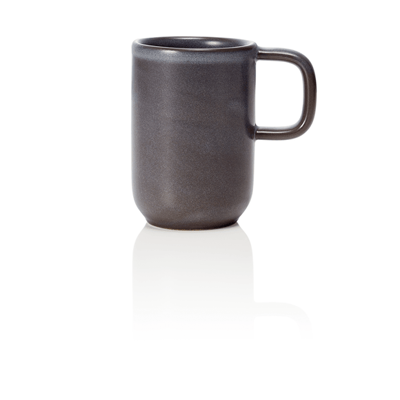 Cana, 0,37 ltr., set de 6 bucati, seria One, culoare Stone Grey - eurogastro.ro