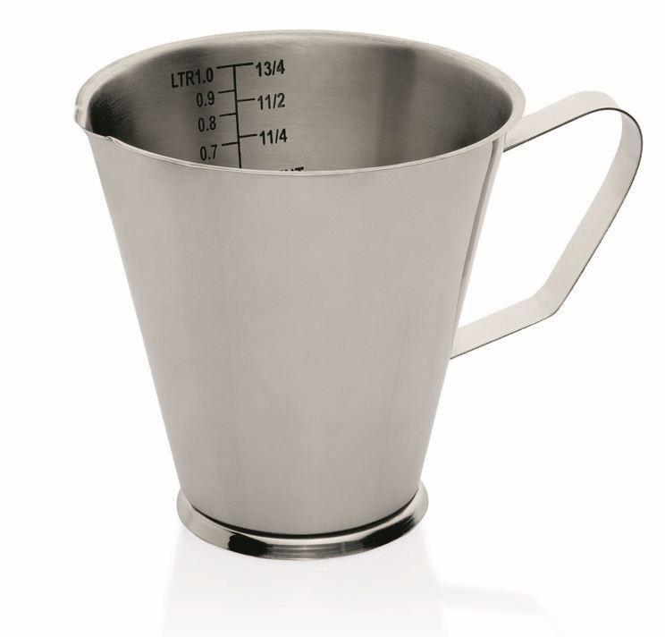 Cana gradata - inox - eurogastro.ro