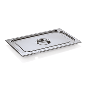 Capac inox pentru Cuva GN 1/1 cu decupaj - eurogastro.ro