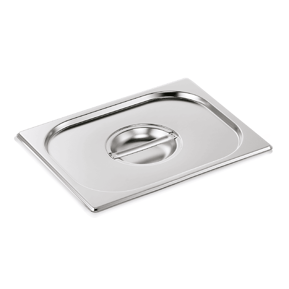 Capac inox pentru Cuva GN 1/2 cu decupaj - eurogastro.ro