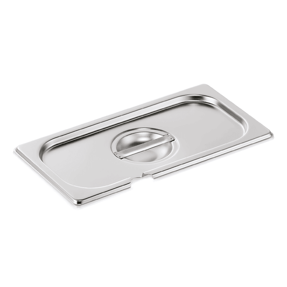 Capac inox pentru Cuva GN 1/3 cu decupaj - eurogastro.ro