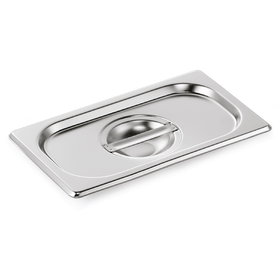 Capac inox pentru Cuva GN 1/4 cu decupaj - eurogastro.ro