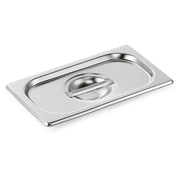 Capac inox pentru Cuva GN 1/4 cu decupaj - eurogastro.ro