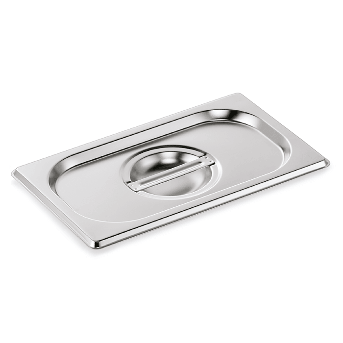 Capac inox pentru Cuva GN 1/4 - eurogastro.ro