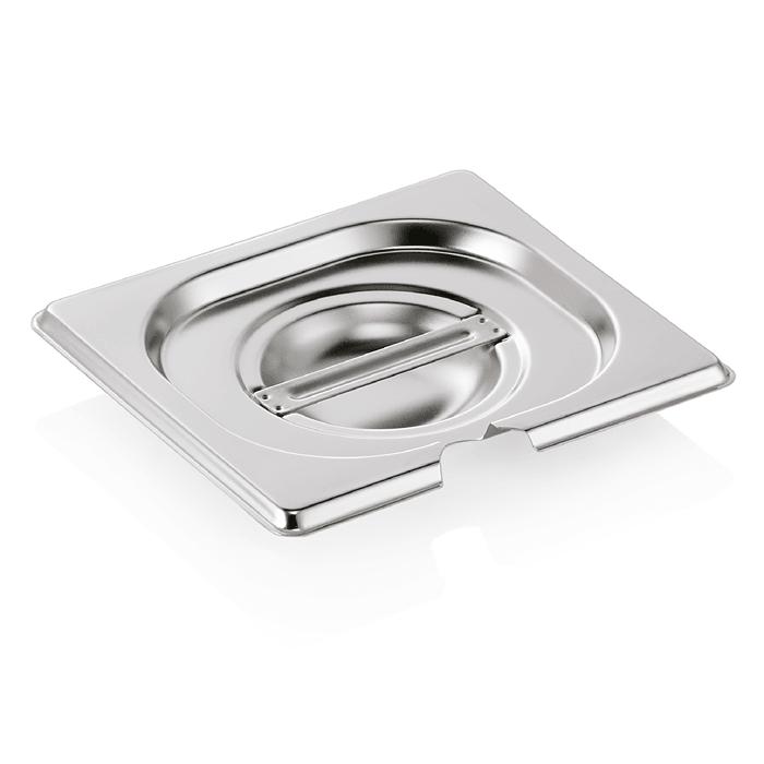 Capac inox pentru Cuva GN 1/6 cu decupaj - eurogastro.ro
