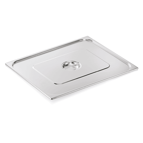 Capac inox pentru Cuva GN 2/1 - eurogastro.ro