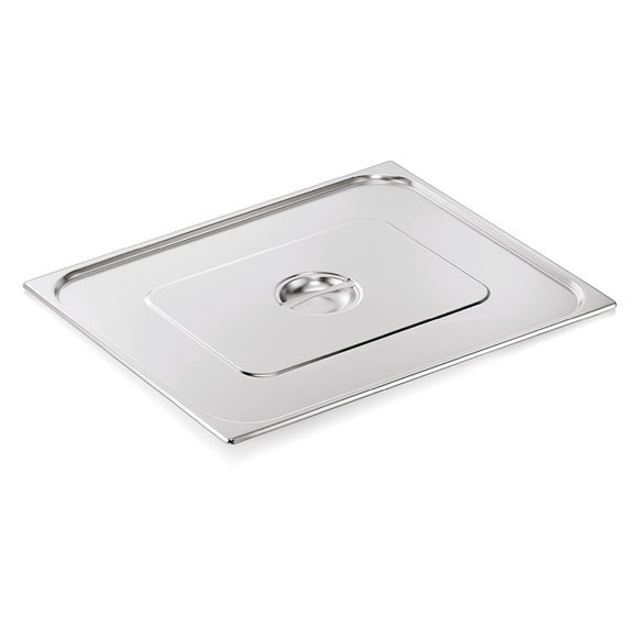 Capac inox pentru Cuva GN 2/1 - eurogastro.ro