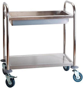 Carucior servire / debarasare cu o cuva - eurogastro.ro