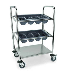 Carucior servire tacamuri - eurogastro.ro