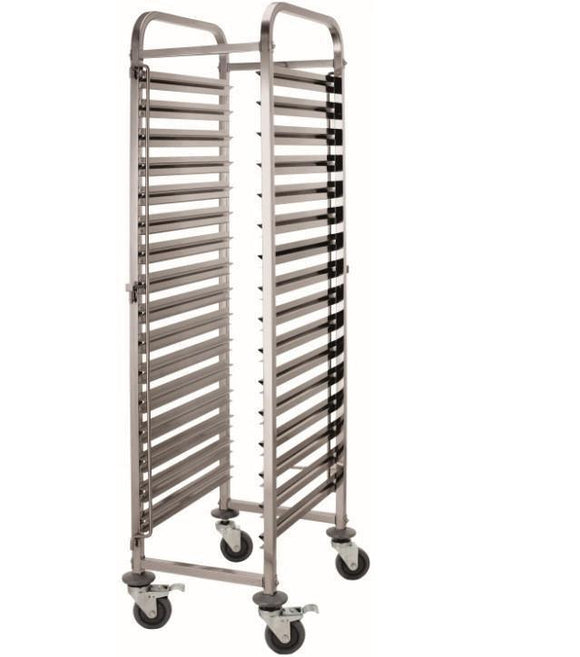 Carucior simplu pentru cuve GN 1/1 - eurogastro.ro