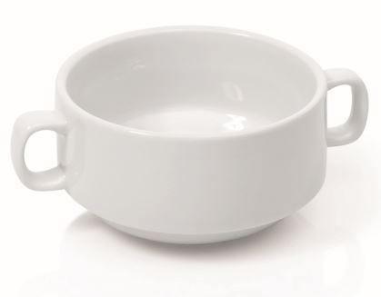 Ceasca supa 260ml+farfurioara - eurogastro.ro