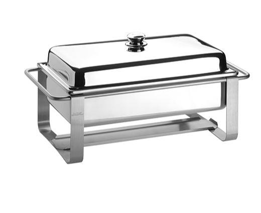 Chafing dish GN1/1, inox, finisaj lucios, model premium, marca Spring - Elvetia - eurogastro.ro