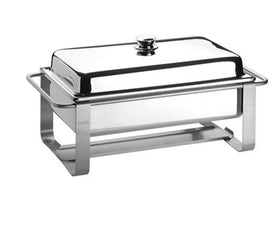 Chafing dish GN1/1, inox, finisaj lucios, model premium, marca Spring - Elvetia - eurogastro.ro