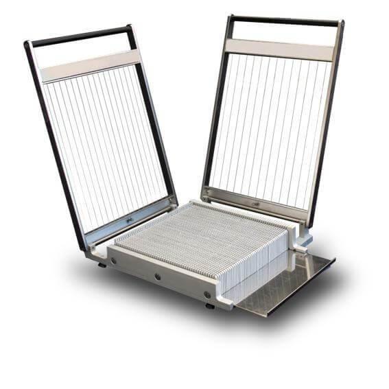 Chitara dubla cu bazament 36X36 cm & 3 rame (3.75 cm / 3 cm / 2.25cm) - eurogastro.ro