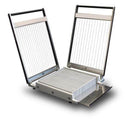 Chitara dubla cu bazament 36X36 cm & 3 rame (3.75 cm / 3 cm / 2.25cm) - eurogastro.ro