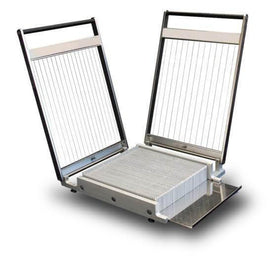 Chitara dubla cu bazament 36X36 cm & 3 rame (3.75 cm / 3 cm / 2.25cm) - eurogastro.ro