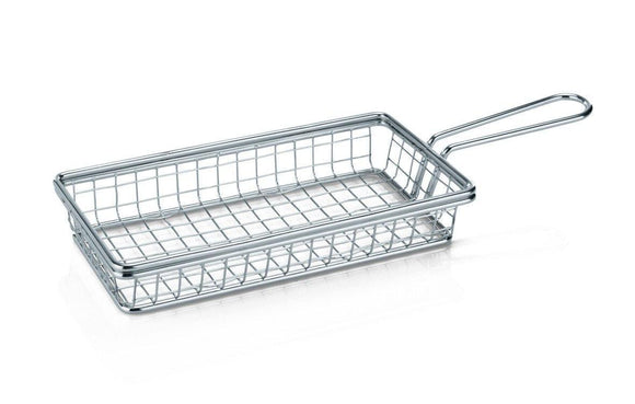 Cosulet servire cartofi prajiti Dreptunghi, 21x10xH4 cm - eurogastro.ro